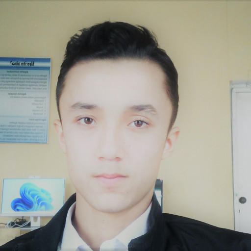 Profile picture of user Bekzod Abdurahimov