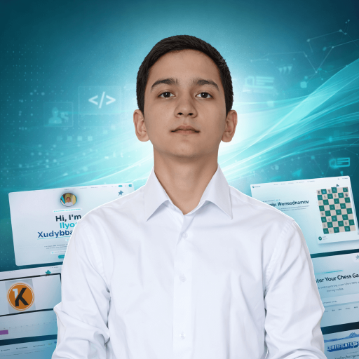 Profile picture of user Xudayberganov Ilyos