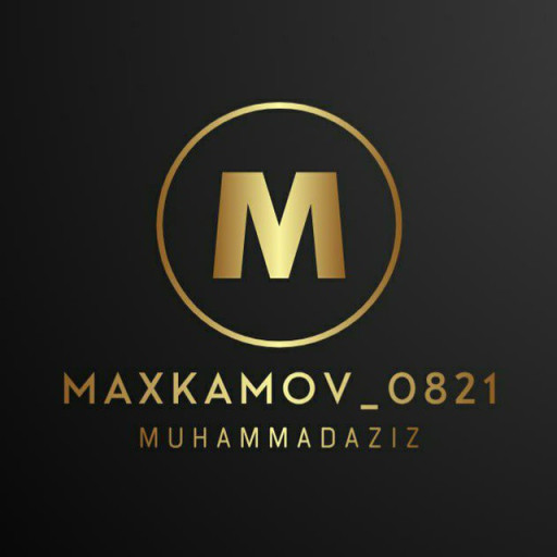 Profile picture of user muhammadaziz maxkamov