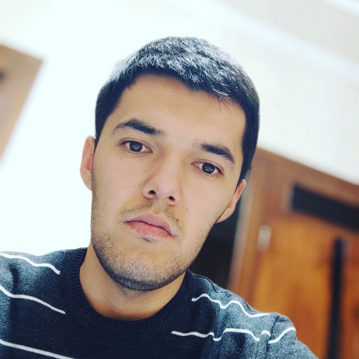 Profile picture of user Otabek Egamberdiyev