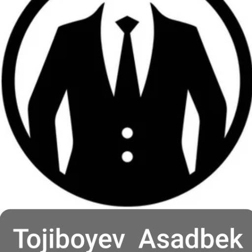Profile picture of user Asadbek Tojiboyev