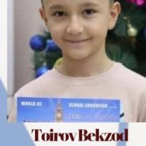 Profile picture of user Bekzod Toirov