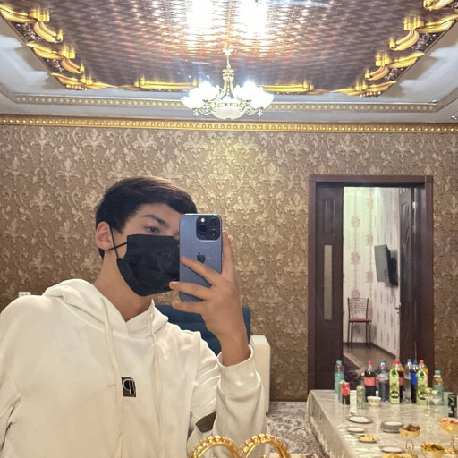 Profile picture of user Rajapboyev Feruzbek