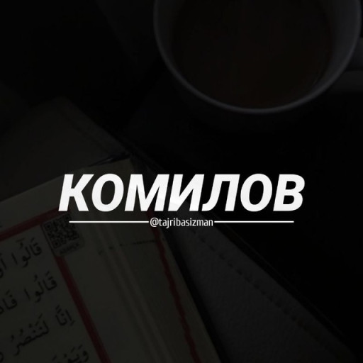 Profile picture of user Komilov Suhrobjon