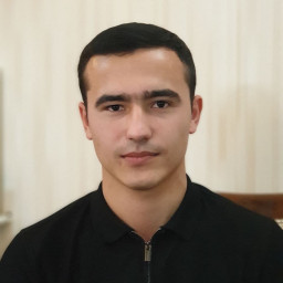 Profile picture of user Jurabek Esirgapov