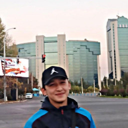 Profile picture of user Muhammadaminov Muhammadsarvar
