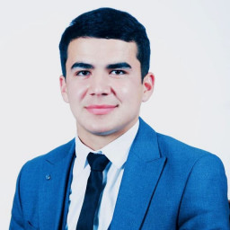 Profile picture of user Hasanov Xojiakbar