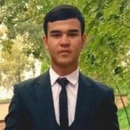 Profile picture of user Abdulvoxid Maxmudov 210-21 guruh