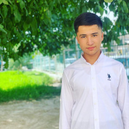 Profile picture of user Azizxon Tursunxonov