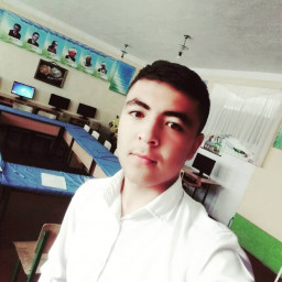 Profile picture of user Jamshidbek Axlidinov