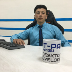 Profile picture of user Umidillo Toirxanov