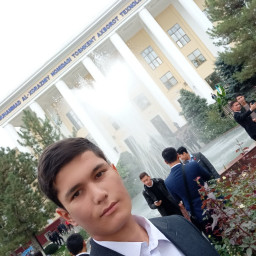Profile picture of user Jayxunbek Muxammadov