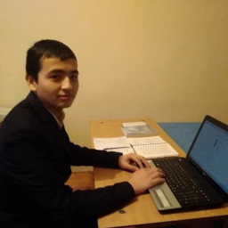 Profile picture of user Abdulaziz Abduxalilov