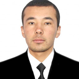 Profile picture of user Jumayev Mexriddin