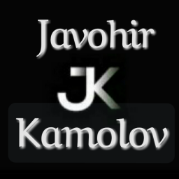 Profile picture of user Kamolov Javohir