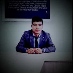 Profile picture of user Sanjarbek Rahmatov