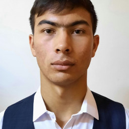 Profile picture of user Abdusalomov Bahriddin