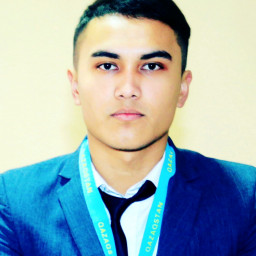 Profile picture of user Ilhomjon Rahimov