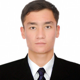 Profile picture of user Ravshanov Asadbek