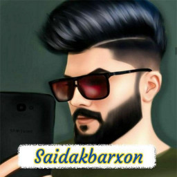 Profile picture of user Saidakbarxon Anvarxo'jayev