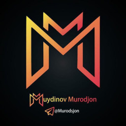 Profile picture of user Muydinov Murodjon