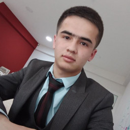 Profile picture of user Muhammadqodir Abdubannobov