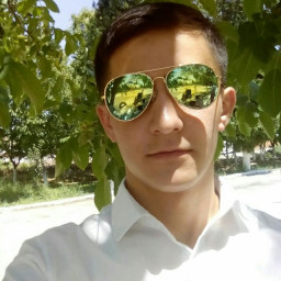 Profile picture of user Muslimbek Burxonov