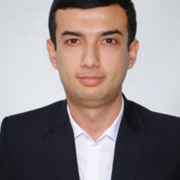 Profile picture of user RAMANOV BEKZOD ANVAROVICH