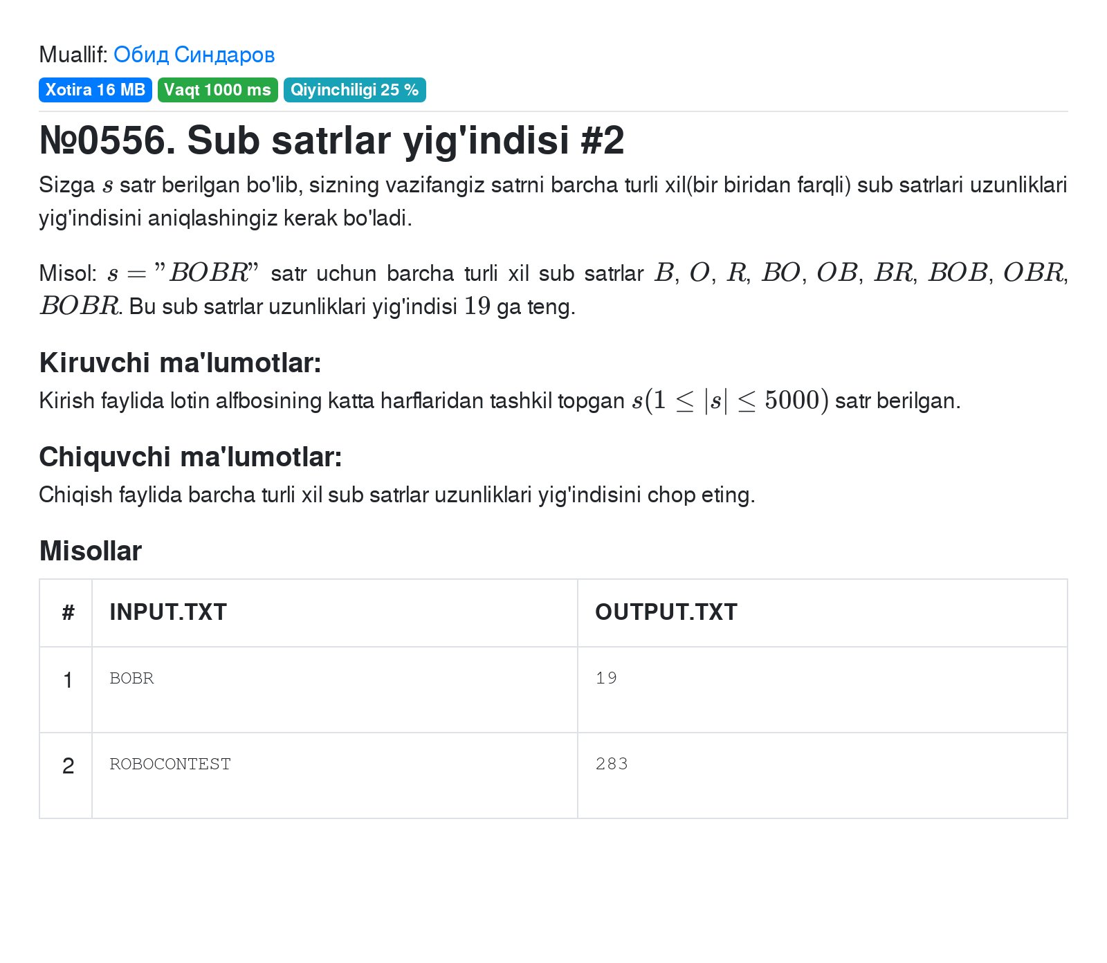 Robocontest uz kirish